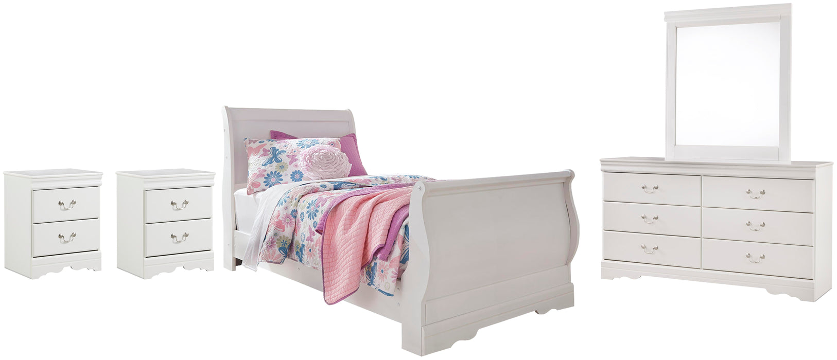 Anarasia Bedroom Set - US Furniture & Mattress (Waterbury,CT)*