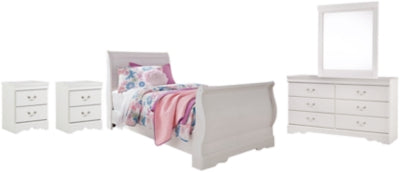 Anarasia Bedroom Set - US Furniture & Mattress (Waterbury,CT)*