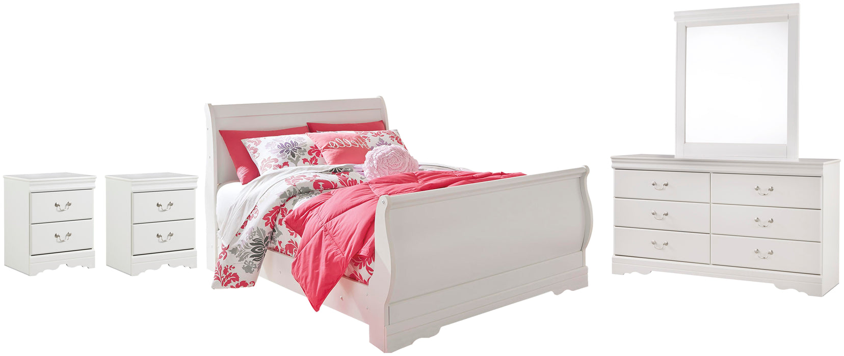 Anarasia Bedroom Set - US Furniture & Mattress (Waterbury,CT)*