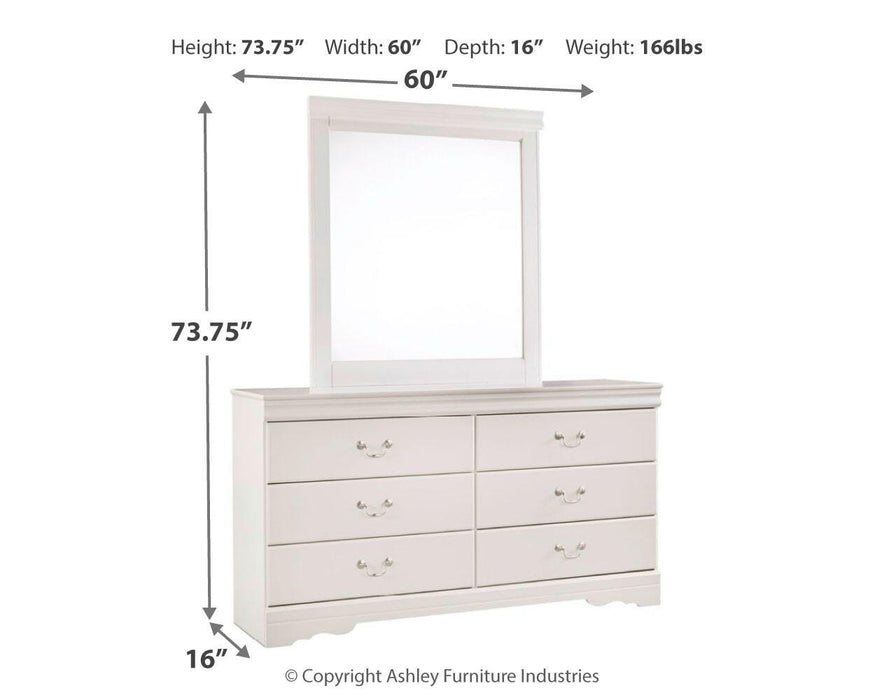 Anarasia Bedroom Set - US Furniture & Mattress (Waterbury,CT)*