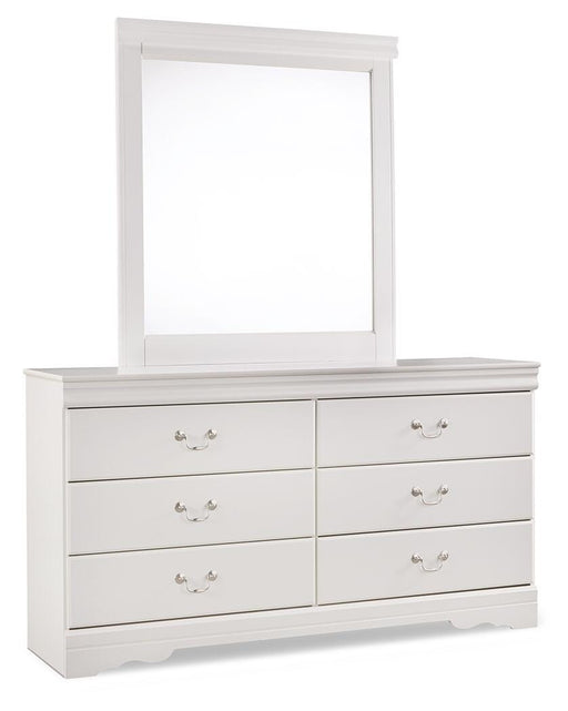 Anarasia Dresser and Mirror - US Furniture & Mattress (Waterbury,CT)*