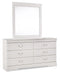 Anarasia Dresser and Mirror - US Furniture & Mattress (Waterbury,CT)*
