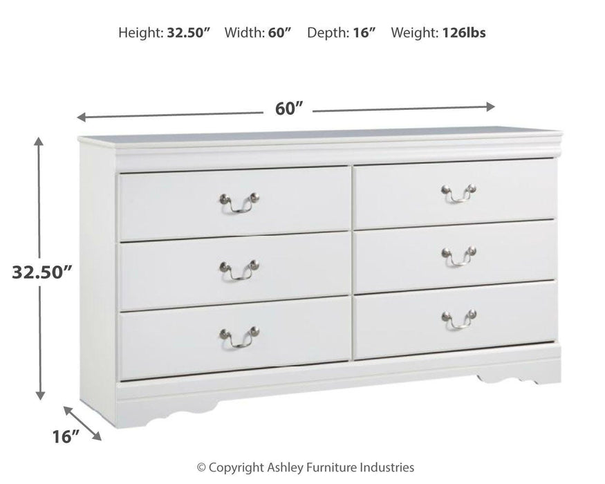 Anarasia Dresser - US Furniture & Mattress (Waterbury,CT)*