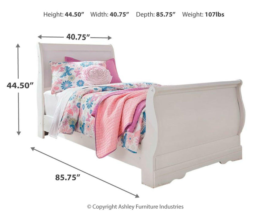 Anarasia Bed - US Furniture & Mattress (Waterbury,CT)*