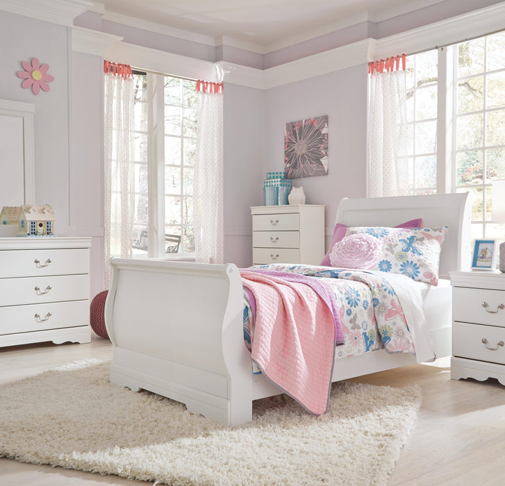 Anarasia Bed - US Furniture & Mattress (Waterbury,CT)*