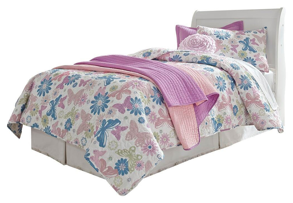 Anarasia Bed - US Furniture & Mattress (Waterbury,CT)*