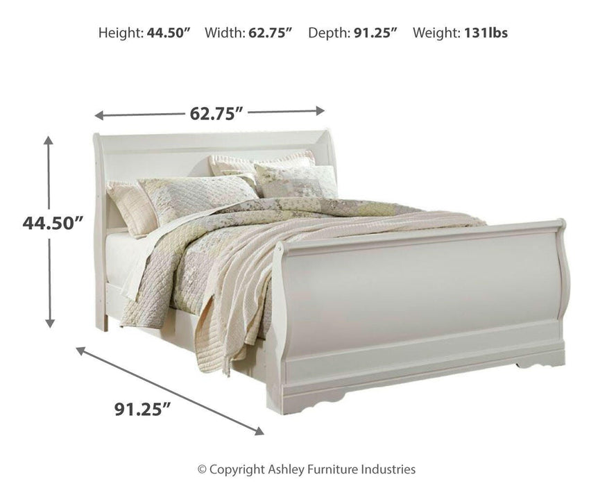 Anarasia Bed - US Furniture & Mattress (Waterbury,CT)*