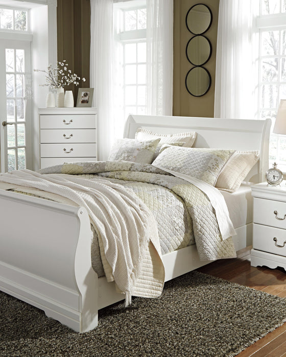 Anarasia Bed - US Furniture & Mattress (Waterbury,CT)*