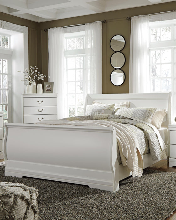 Anarasia Bed - US Furniture & Mattress (Waterbury,CT)*