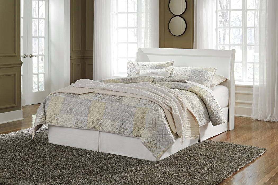 Anarasia Bed - US Furniture & Mattress (Waterbury,CT)*