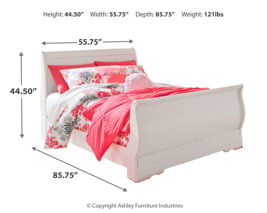 Anarasia Bed - US Furniture & Mattress (Waterbury,CT)*