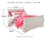 Anarasia Bed - US Furniture & Mattress (Waterbury,CT)*
