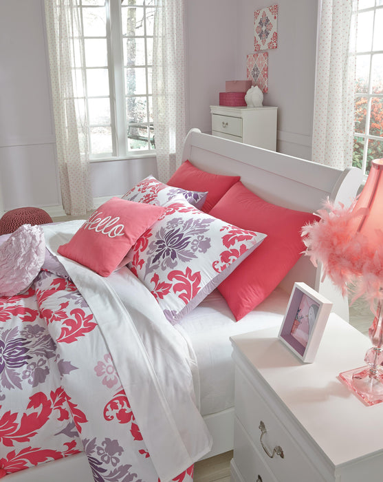 Anarasia Bed - US Furniture & Mattress (Waterbury,CT)*