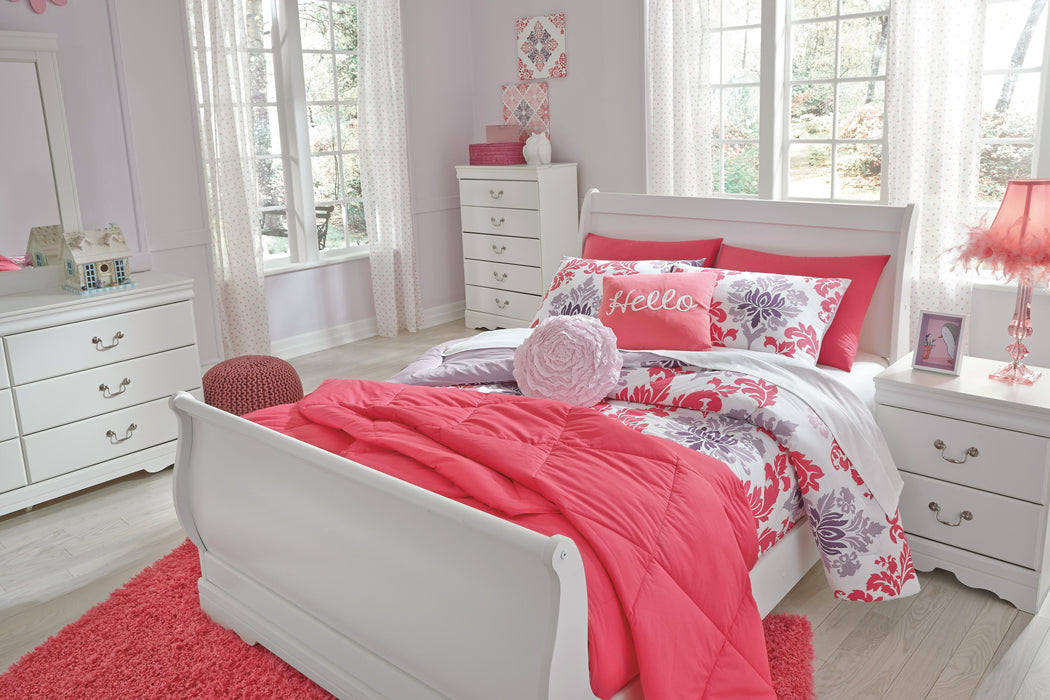 Anarasia Bed - US Furniture & Mattress (Waterbury,CT)*