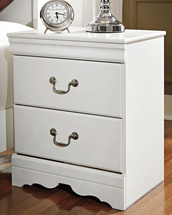 Anarasia Nightstand - US Furniture & Mattress (Waterbury,CT)*