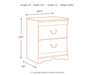 Anarasia Nightstand - US Furniture & Mattress (Waterbury,CT)*