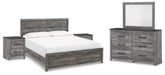 Bronyan Bedroom Set - US Furniture & Mattress (Waterbury,CT)*