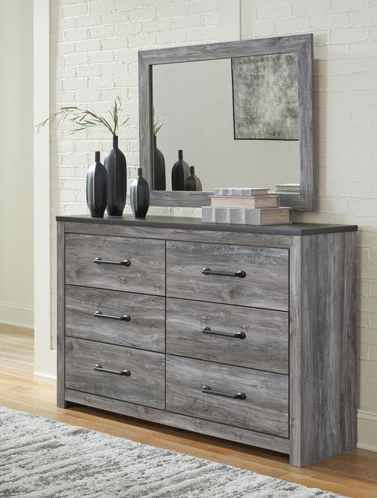 Bronyan Dresser and Mirror - US Furniture & Mattress (Waterbury,CT)*