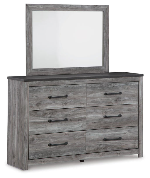Bronyan Dresser and Mirror - US Furniture & Mattress (Waterbury,CT)*