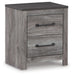 Bronyan Nightstand - US Furniture & Mattress (Waterbury,CT)*