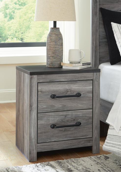 Bronyan Nightstand - US Furniture & Mattress (Waterbury,CT)*