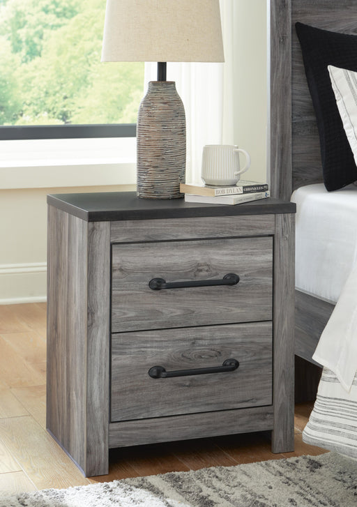 Bronyan Nightstand - US Furniture & Mattress (Waterbury,CT)*