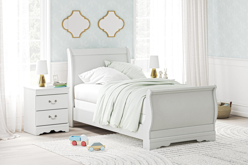 Anarasia Bed - US Furniture & Mattress (Waterbury,CT)*