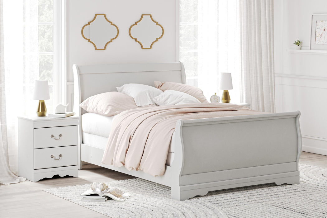Anarasia Bed - US Furniture & Mattress (Waterbury,CT)*