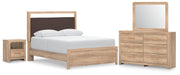Kinlanni Bedroom Set - US Furniture & Mattress (Waterbury,CT)*