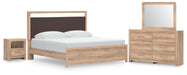Kinlanni Bedroom Set - US Furniture & Mattress (Waterbury,CT)*