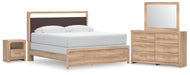 Kinlanni Bedroom Set - US Furniture & Mattress (Waterbury,CT)*