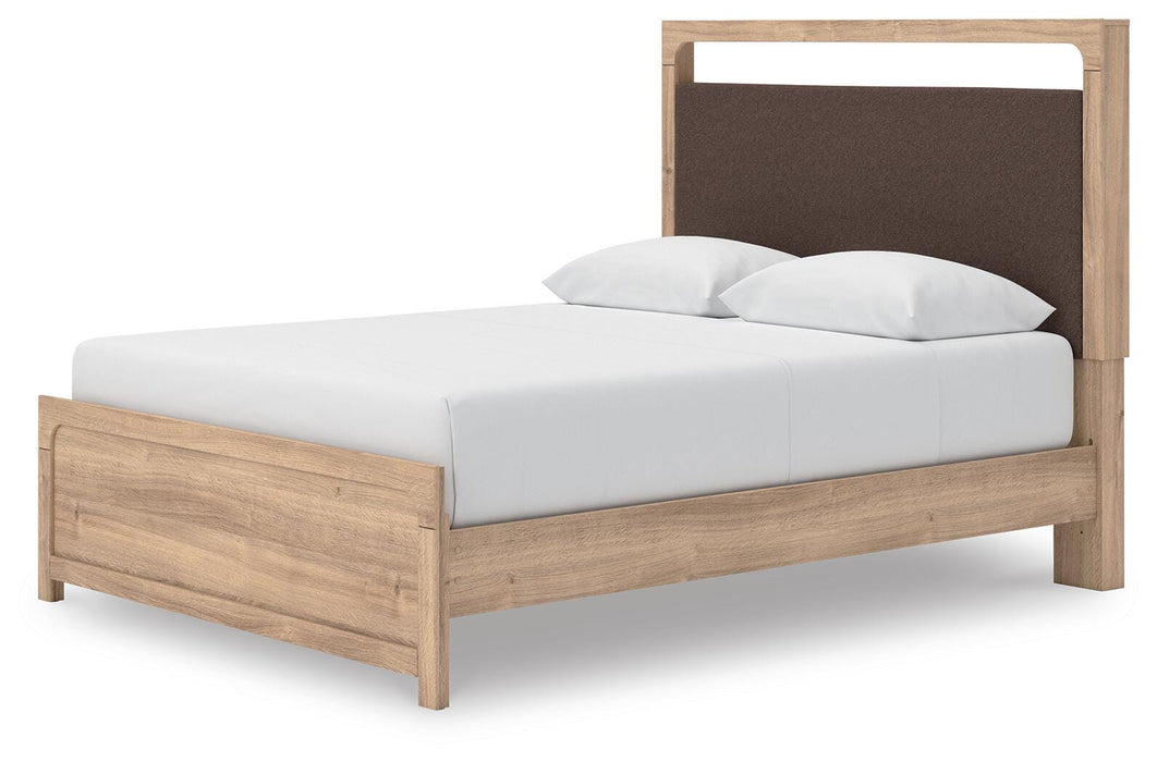 Kinlanni Upholstered Bed - US Furniture & Mattress (Waterbury,CT)*