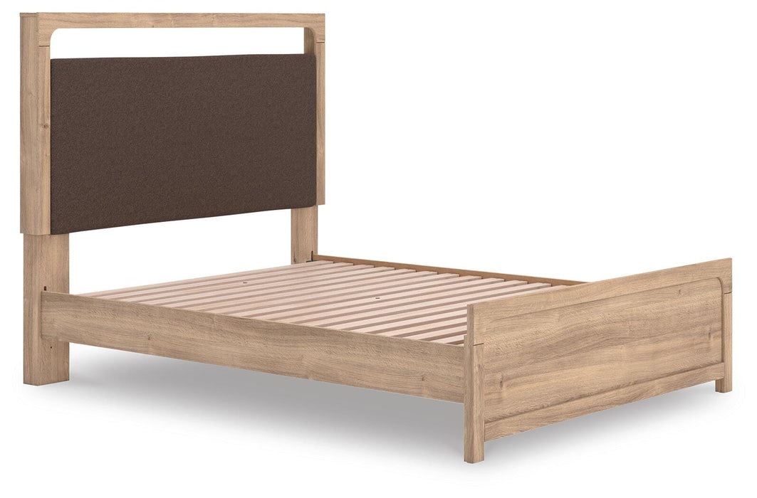 Kinlanni Upholstered Bed - US Furniture & Mattress (Waterbury,CT)*