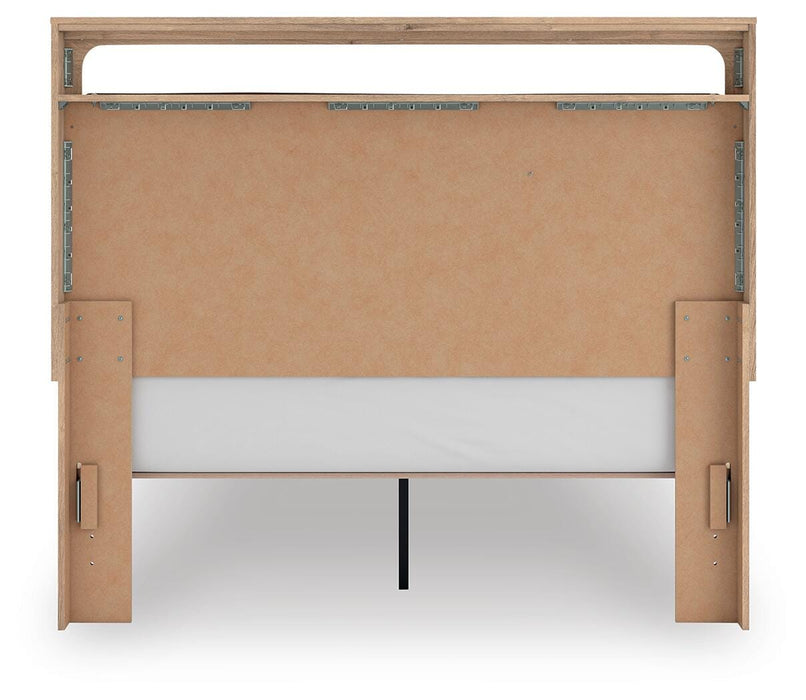 Kinlanni Upholstered Bed - US Furniture & Mattress (Waterbury,CT)*