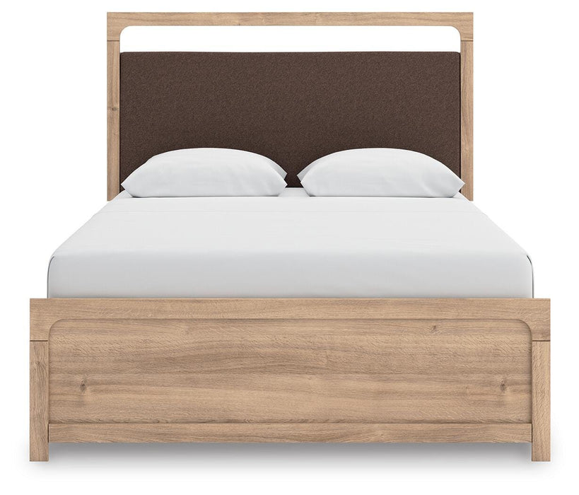 Kinlanni Upholstered Bed - US Furniture & Mattress (Waterbury,CT)*