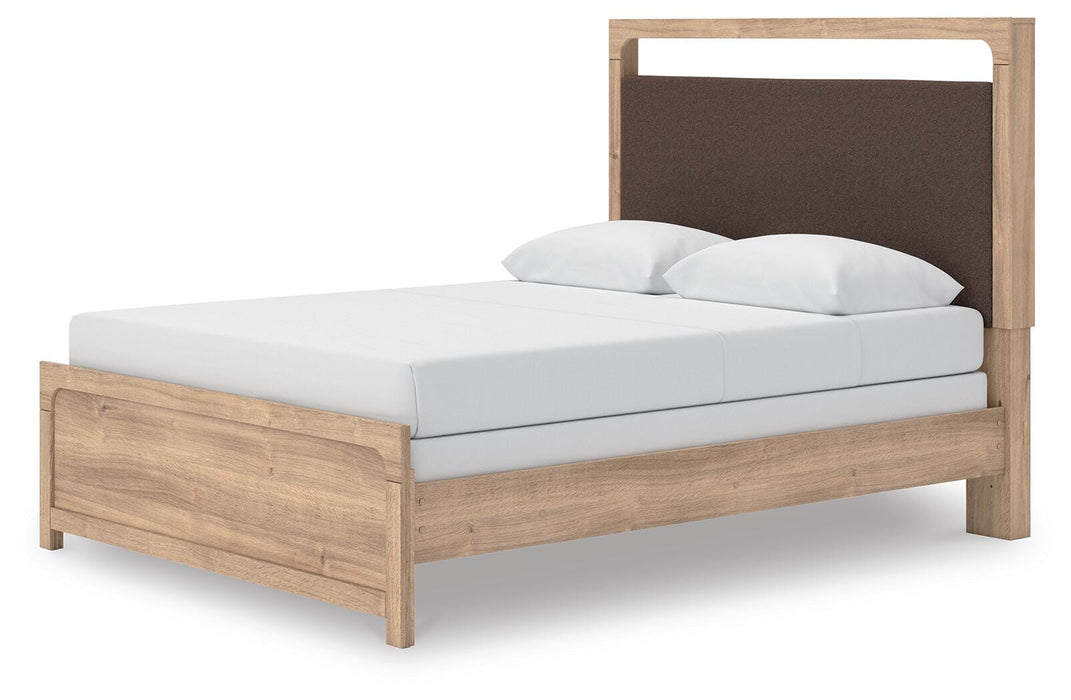 Kinlanni Upholstered Bed - US Furniture & Mattress (Waterbury,CT)*