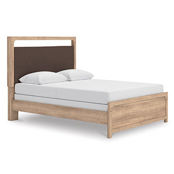 Kinlanni Upholstered Bed - US Furniture & Mattress (Waterbury,CT)*