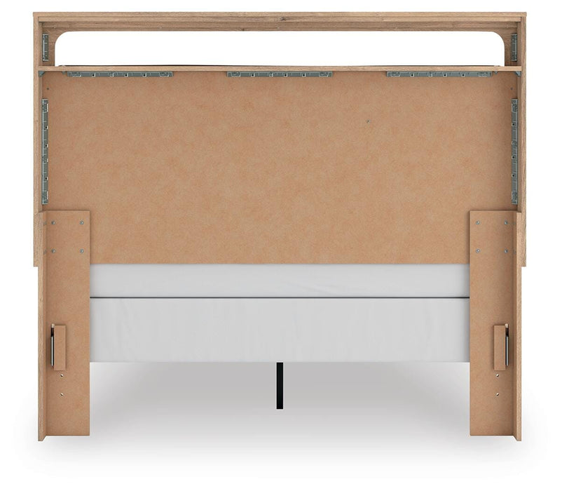 Kinlanni Upholstered Bed - US Furniture & Mattress (Waterbury,CT)*