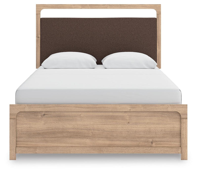 Kinlanni Upholstered Bed - US Furniture & Mattress (Waterbury,CT)*