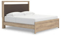 Kinlanni Upholstered Bed - US Furniture & Mattress (Waterbury,CT)*