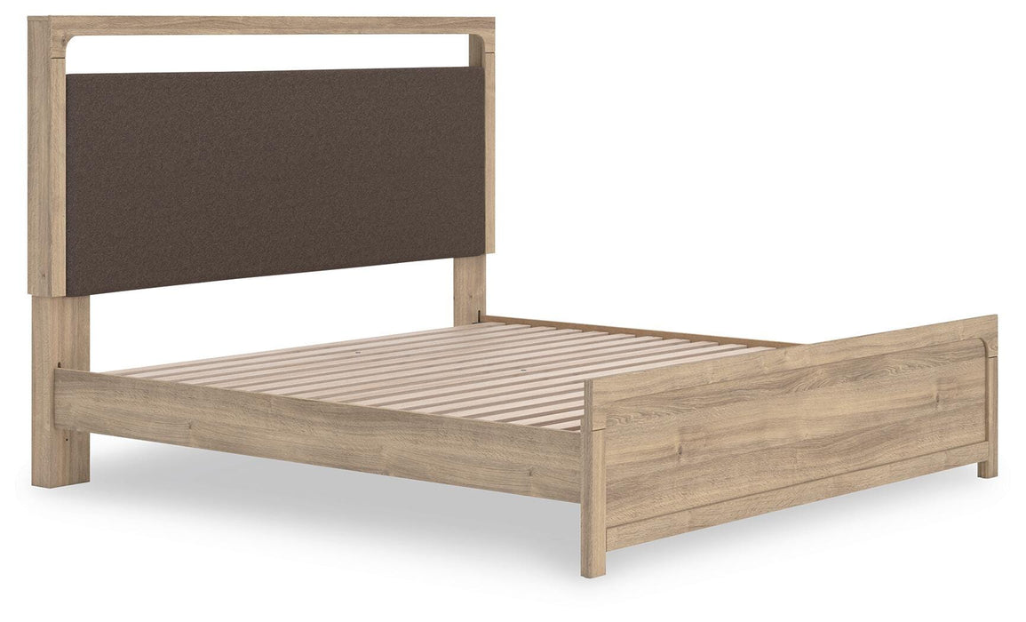 Kinlanni Upholstered Bed - US Furniture & Mattress (Waterbury,CT)*