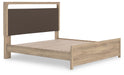 Kinlanni Upholstered Bed - US Furniture & Mattress (Waterbury,CT)*