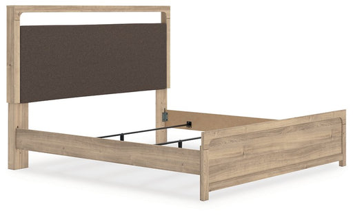 Kinlanni Upholstered Bed - US Furniture & Mattress (Waterbury,CT)*