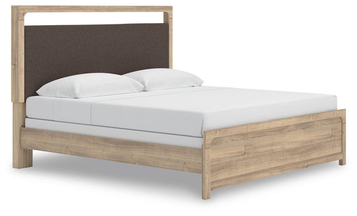 Kinlanni Upholstered Bed - US Furniture & Mattress (Waterbury,CT)*