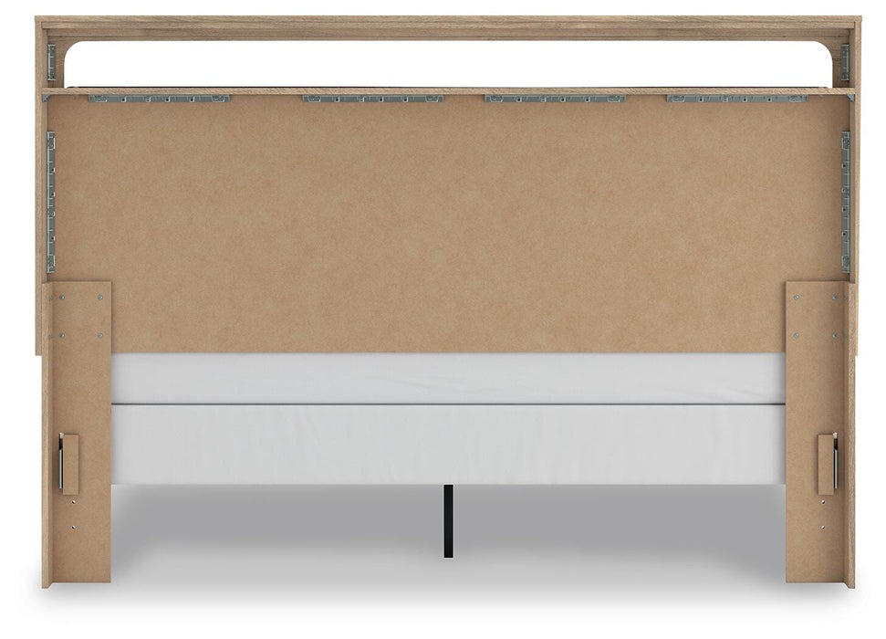 Kinlanni Upholstered Bed - US Furniture & Mattress (Waterbury,CT)*
