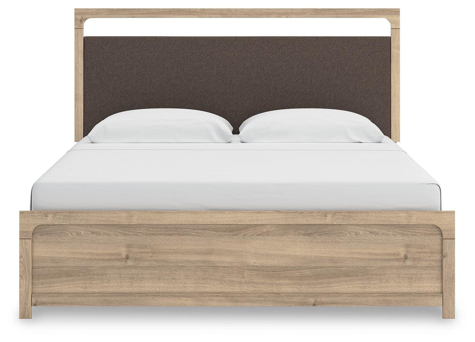 Kinlanni Upholstered Bed - US Furniture & Mattress (Waterbury,CT)*