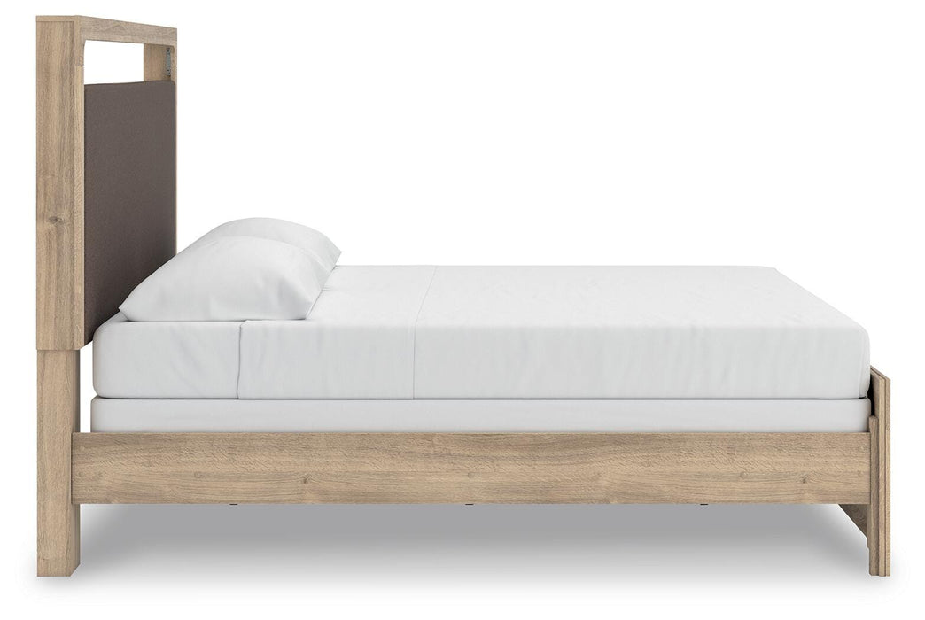 Kinlanni Upholstered Bed - US Furniture & Mattress (Waterbury,CT)*