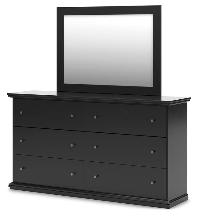 Maribel Dresser and Mirror - US Furniture & Mattress (Waterbury,CT)*
