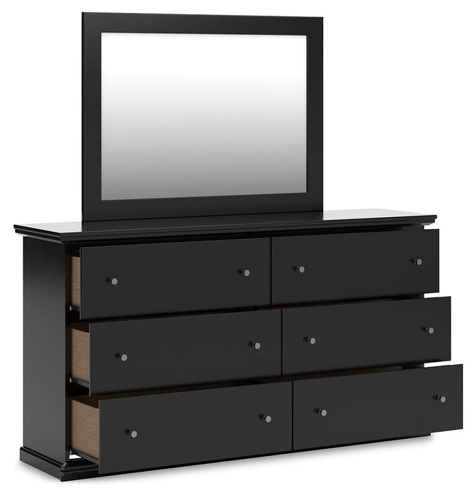 Maribel Dresser and Mirror - US Furniture & Mattress (Waterbury,CT)*