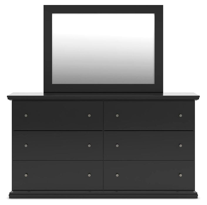 Maribel Dresser and Mirror - US Furniture & Mattress (Waterbury,CT)*